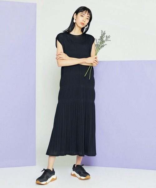 emmi（エミ）の「【emmi original】emmiプラットフォームスニーカー（スニーカー・レディース・ベージュ/ブラック・23/24/24.5/25/23.5）」の7枚目の写真