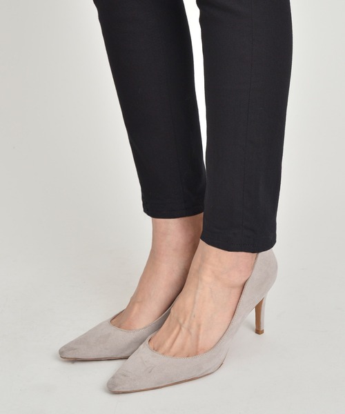 YANUK(ヤヌーク)の「【YANUK/ヤヌーク】アンクル スキニーパンツ PATRICIA (パトリシア)(デニムパンツ・レディース・ブラック・24inch/25inch/26inch/27inch/23inch/22inch/21inch)」の9枚目の写真