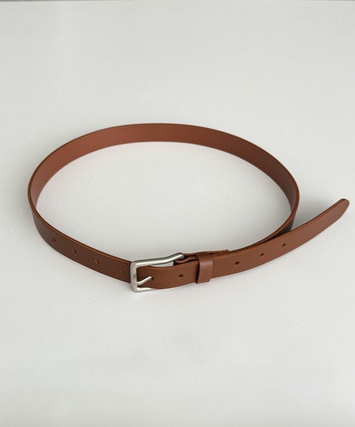 【SAINT LAURENT】 シャルニ エールバックル レザーベルト サンローラン SAINT LAURENT SAINT LAURENT ベルト YSL BELT 2.0