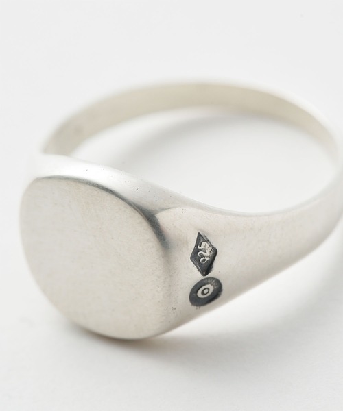 on the sunny side of the street（オンザサニーサイドオブザストリート）の「on the sunny side of the street/別注 Antique Signet Ring（リング・メンズ・シルバー・11/17）」の5枚目の写真