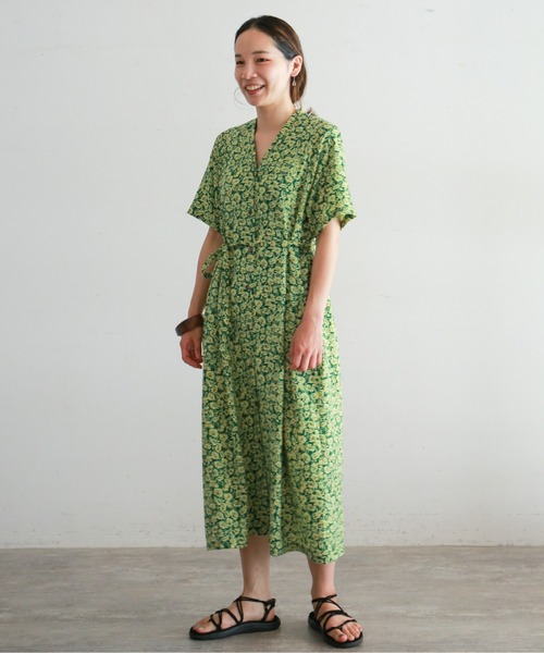 NOMBRE IMPAIR（ノンブルアンペール）の「Bright Flower 5分袖