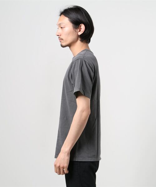 HYSTERIC GLAMOUR（ヒステリックグラマー）の「RAINBOW Tシャツ（Tシャツ/カットソー・メンズ・チャコールグレー/パープル/オレンジ・SMALL/MEDIUM/LARGE/X-LARGE）」の4枚目の写真