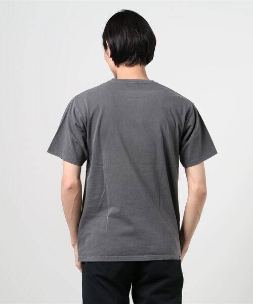 HYSTERIC GLAMOUR（ヒステリックグラマー）の「RAINBOW Tシャツ（Tシャツ/カットソー・メンズ・チャコールグレー/パープル/オレンジ・SMALL/MEDIUM/LARGE/X-LARGE）」の5枚目の写真