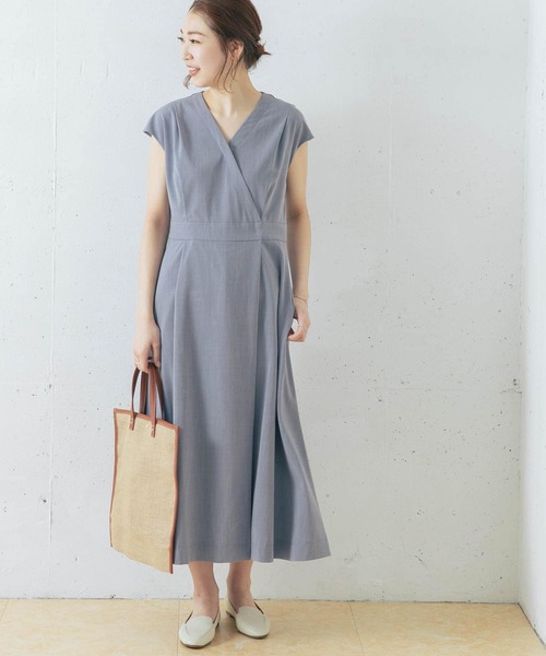 セール リネンライクタックカシュクールワンピース ワンピース Urban Research Rosso アーバンリサーチロッソ のファッション通販 Zozotown