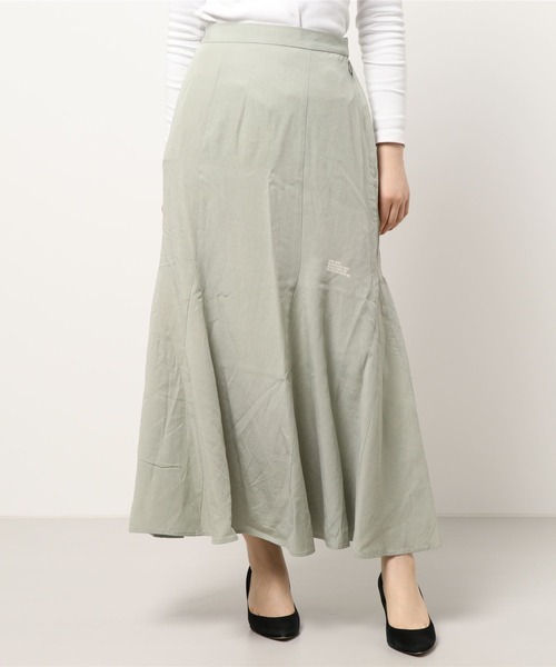 THEATRE PRODUCTS(シアタープロダクツ)の「リネン混マーメイドスカート(スカート・レディース・ブラウン/カーキ/イエロー・FREE)」の6枚目の写真