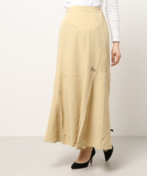 THEATRE PRODUCTS(シアタープロダクツ)の「リネン混マーメイドスカート(スカート・レディース・ブラウン/カーキ/イエロー・FREE)」の8枚目の写真