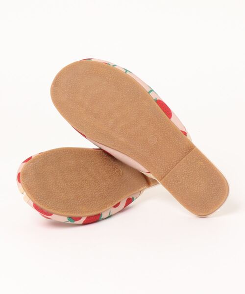 aimoha（アイモハ）の「かわいい柄サンダル (SS)（サンダル・レディース・レッド系その他/イエロー/レッド系その他2・23.0cm/23.5cm/24.0cm/24.5cm/25.0cm）」の5枚目の写真