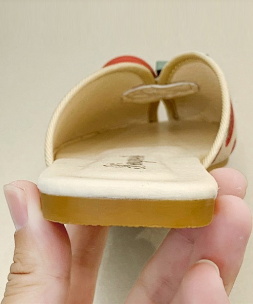 aimoha（アイモハ）の「かわいい柄サンダル (SS)（サンダル・レディース・レッド系その他/イエロー/レッド系その他2・23.0cm/23.5cm/24.0cm/24.5cm/25.0cm）」の10枚目の写真