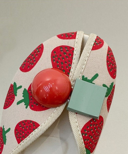 aimoha（アイモハ）の「かわいい柄サンダル (SS)（サンダル・レディース・レッド系その他/イエロー/レッド系その他2・23.0cm/23.5cm/24.0cm/24.5cm/25.0cm）」の12枚目の写真