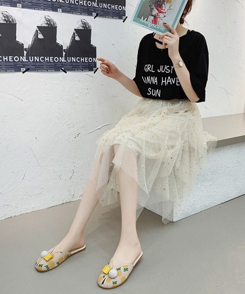 aimoha（アイモハ）の「かわいい柄サンダル (SS)（サンダル・レディース・レッド系その他/イエロー/レッド系その他2・23.0cm/23.5cm/24.0cm/24.5cm/25.0cm）」の14枚目の写真