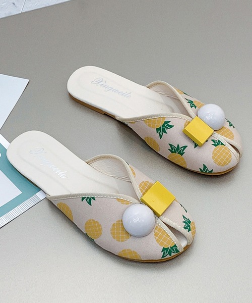 aimoha（アイモハ）の「かわいい柄サンダル (SS)（サンダル・レディース・レッド系その他/イエロー/レッド系その他2・23.0cm/23.5cm/24.0cm/24.5cm/25.0cm）」の16枚目の写真