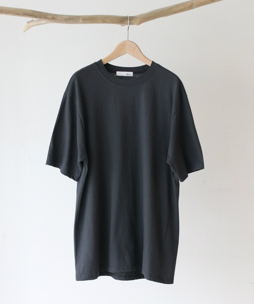 CANAL JEAN（キャナルジーン）の「via j(ヴィアジェイ) "I NEED"バックロゴ半袖Tシャツ（Tシャツ/カットソー・レディース・ホワイト/チャコールグレー・ONE SIZE）」の11枚目の写真