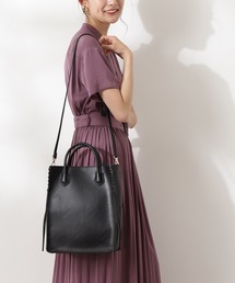 N.（N. Natural Beauty Basic） | ◆かがりステッチデザイントートバッグ(トートバッグ)