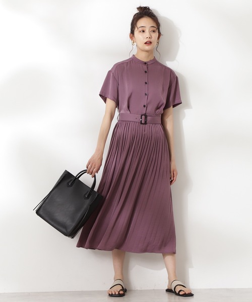 N.（N. Natural Beauty Basic）（エヌエヌナチュラルビューティーベーシック）の「◆かがりステッチデザイントートバッグ（トートバッグ・レディース・ブラック/オフホワイト・ﾌﾘ-）」の6枚目の写真