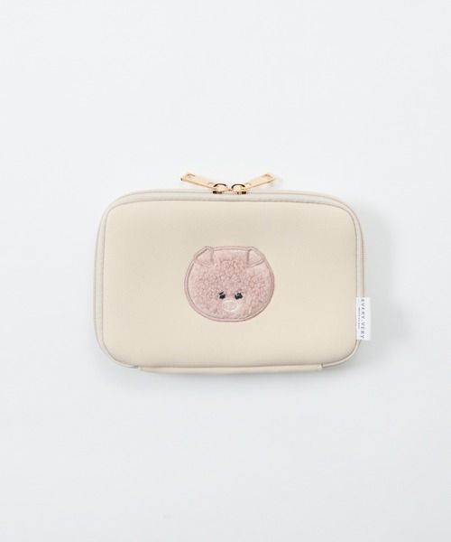 natural couture（ナチュラルクチュール）の「下ぶくれanimalマルチケース（その他小物・レディース・その他1/その他2/その他3・FREE）」の3枚目の写真