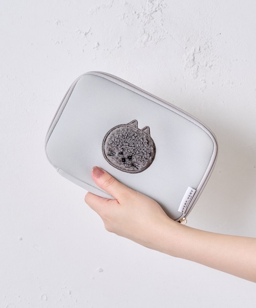 natural couture（ナチュラルクチュール）の「下ぶくれanimalマルチケース（その他小物・レディース・その他1/その他2/その他3・FREE）」の5枚目の写真