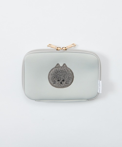 natural couture（ナチュラルクチュール）の「下ぶくれanimalマルチケース（その他小物・レディース・その他1/その他2/その他3・FREE）」の6枚目の写真