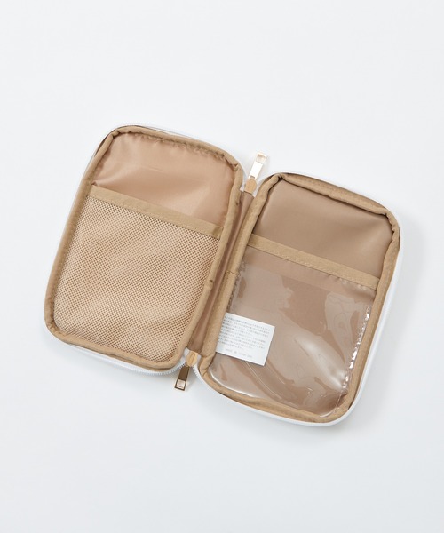 natural couture（ナチュラルクチュール）の「下ぶくれanimalマルチケース（その他小物・レディース・その他1/その他2/その他3・FREE）」の4枚目の写真