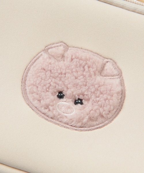 natural couture（ナチュラルクチュール）の「下ぶくれanimalマルチケース（その他小物・レディース・その他1/その他2/その他3・FREE）」の9枚目の写真