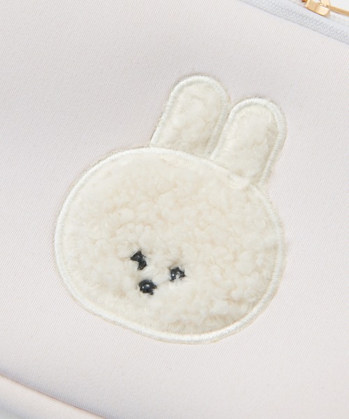 natural couture（ナチュラルクチュール）の「下ぶくれanimalマルチケース（その他小物・レディース・その他1/その他2/その他3・FREE）」の7枚目の写真