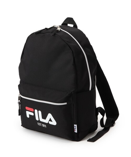 DRESKIP（ドレスキップ）の「◆【FILA別注】撥水リュック（バックパック/リュック・レディース・ブラック系4/グレー/ブラック・00）」の2枚目の写真