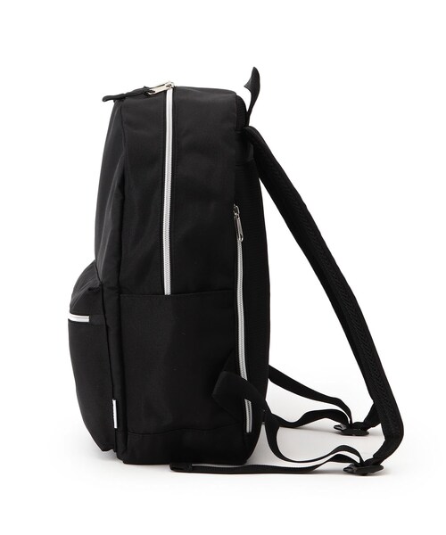 DRESKIP（ドレスキップ）の「◆【FILA別注】撥水リュック（バックパック/リュック・レディース・ブラック系4/グレー/ブラック・00）」の5枚目の写真