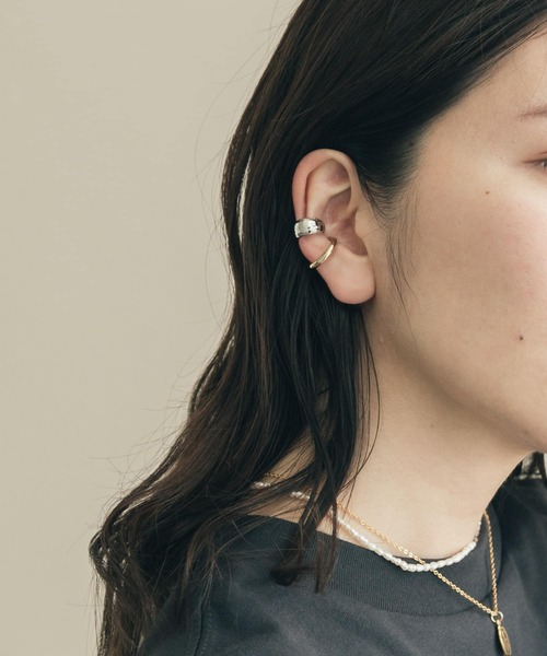 SMELLY（スメリー）の「3セットイヤカフ（イヤーカフ・レディース・ゴールド系その他・-）」の3枚目の写真