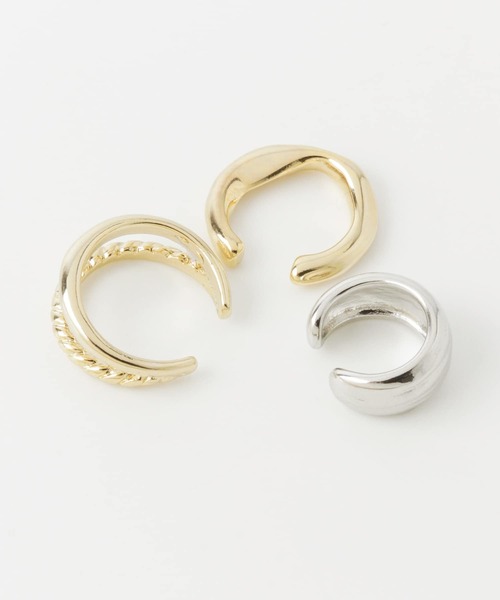 SMELLY（スメリー）の「3セットイヤカフ（イヤーカフ・レディース・ゴールド系その他・-）」の5枚目の写真