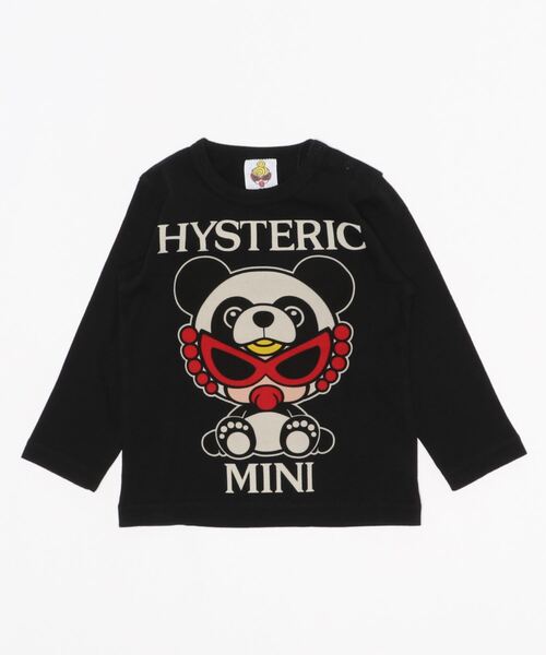 Panda Tシャツ カットソー Mini長袖ｔシャツ Tシャツ カットソー Hysteric Hysteric トップス Mini ヒステリックミニ のファッション