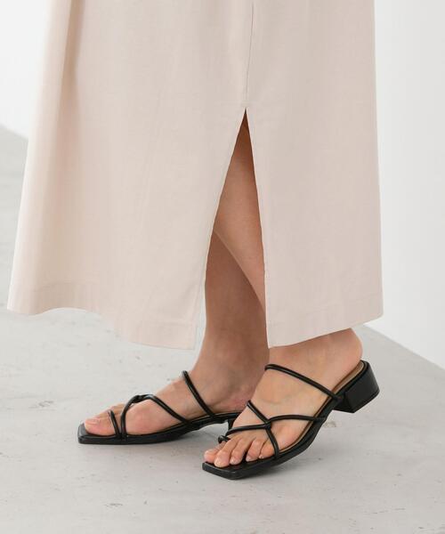 FEELING MADE（フィーリングメイド）の「FEELING MADE クイックドライ天竺 フレンチスリーブ ワンピース（ワンピース・レディース・ベージュ/オリーブ/ダークグレー・MEDIUM/LARGE）」の15枚目の写真