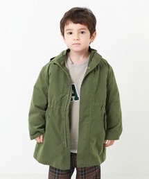 devirock | 【ボアライナー】4WAYミリタリーコート(モッズコート)