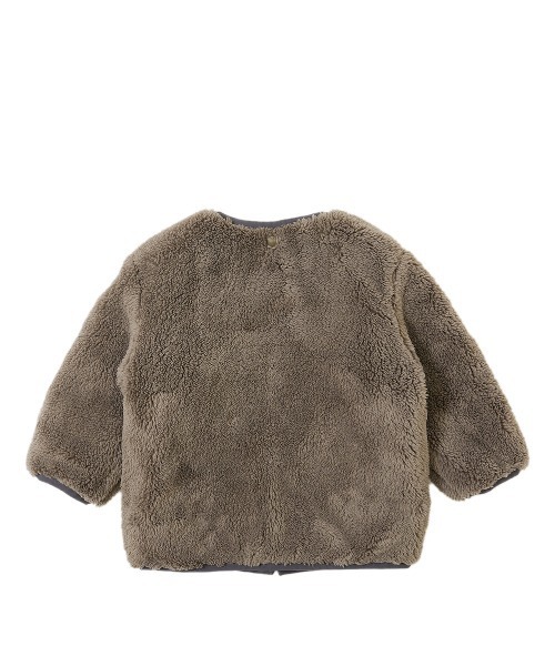 devirock（デビロック）の「【ボアライナー】4WAYミリタリーコート（モッズコート・キッズ・カーキ/スミクロ・130cm/140cm/150cm/110cm/120cm/100cm/160cm）」の11枚目の写真