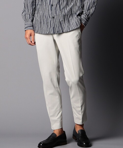 Stutostein Nolley's(シュテットシュタインノーリーズ)の「MODERNFITアンクルPT(その他パンツ・メンズ・ブラック/ブラック系その他/ライトグレー・MEDIUM/SMALL/X-LARGE/LARGE)」の3枚目の写真