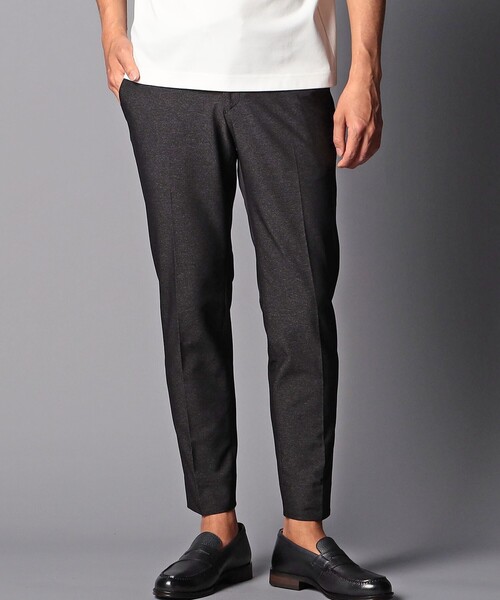 Stutostein Nolley's(シュテットシュタインノーリーズ)の「MODERNFITアンクルPT(その他パンツ・メンズ・ブラック/ブラック系その他/ライトグレー・MEDIUM/SMALL/X-LARGE/LARGE)」の2枚目の写真