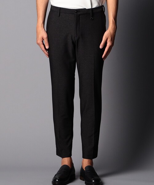 Stutostein Nolley's(シュテットシュタインノーリーズ)の「MODERNFITアンクルPT(その他パンツ・メンズ・ブラック/ブラック系その他/ライトグレー・MEDIUM/SMALL/X-LARGE/LARGE)」の4枚目の写真