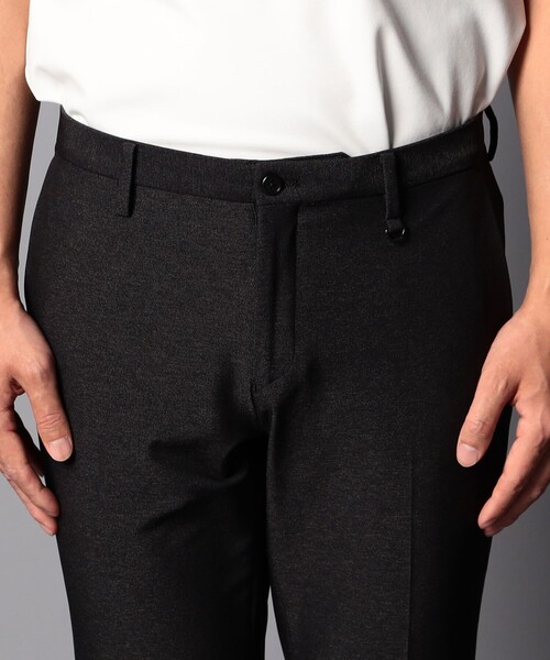 Stutostein Nolley's(シュテットシュタインノーリーズ)の「MODERNFITアンクルPT(その他パンツ・メンズ・ブラック/ブラック系その他/ライトグレー・MEDIUM/SMALL/X-LARGE/LARGE)」の6枚目の写真