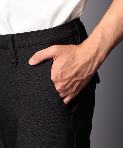 Stutostein Nolley's(シュテットシュタインノーリーズ)の「MODERNFITアンクルPT(その他パンツ・メンズ・ブラック/ブラック系その他/ライトグレー・MEDIUM/SMALL/X-LARGE/LARGE)」の13枚目の写真