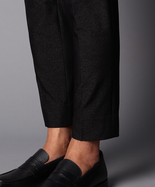 Stutostein Nolley's(シュテットシュタインノーリーズ)の「MODERNFITアンクルPT(その他パンツ・メンズ・ブラック/ブラック系その他/ライトグレー・MEDIUM/SMALL/X-LARGE/LARGE)」の7枚目の写真