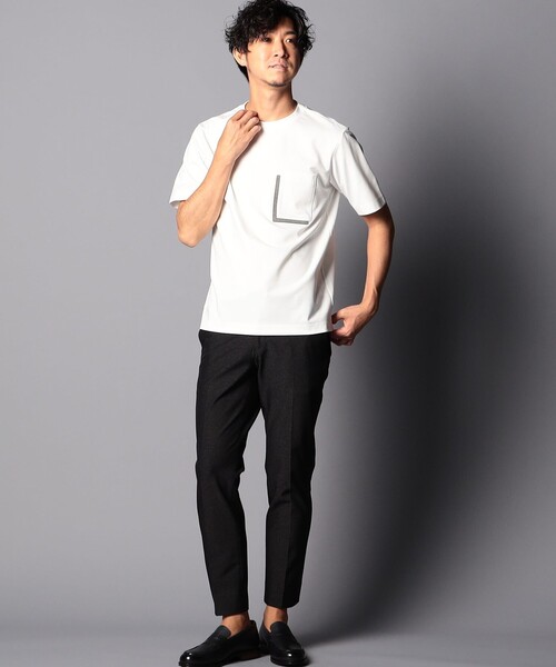 Stutostein Nolley's(シュテットシュタインノーリーズ)の「MODERNFITアンクルPT(その他パンツ・メンズ・ブラック/ブラック系その他/ライトグレー・MEDIUM/SMALL/X-LARGE/LARGE)」の5枚目の写真