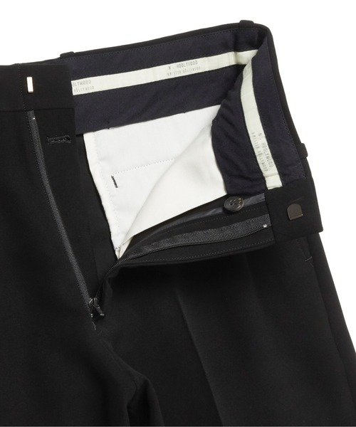 N.HOOLYWOOD（N.ハリウッド）の「SLIM TAPERED SLACKS（スラックス）」 WEAR