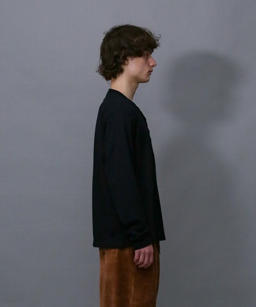 Iroquois（イロコイ）の「WESTERN H/N T（Tシャツ/カットソー・メンズ・ホワイト/ブラック/パープル/ブラウン・1/2/3）」の5枚目の写真