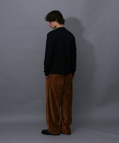 Iroquois（イロコイ）の「WESTERN H/N T（Tシャツ/カットソー・メンズ・ホワイト/ブラック/パープル/ブラウン・1/2/3）」の10枚目の写真