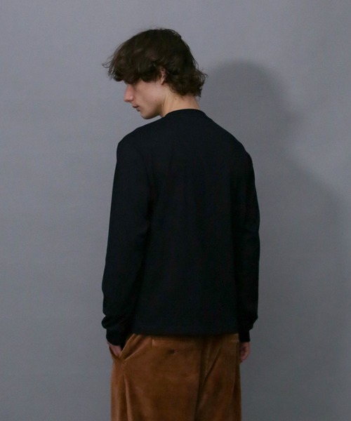 Iroquois（イロコイ）の「WESTERN H/N T（Tシャツ/カットソー・メンズ・ホワイト/ブラック/パープル/ブラウン・1/2/3）」の6枚目の写真