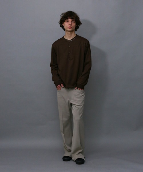 Iroquois（イロコイ）の「WESTERN H/N T（Tシャツ/カットソー・メンズ・ホワイト/ブラック/パープル/ブラウン・1/2/3）」の11枚目の写真