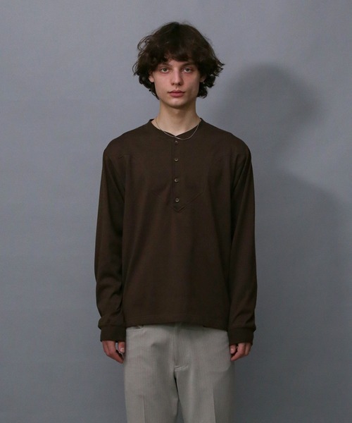 Iroquois（イロコイ）の「WESTERN H/N T（Tシャツ/カットソー・メンズ・ホワイト/ブラック/パープル/ブラウン・1/2/3）」の12枚目の写真