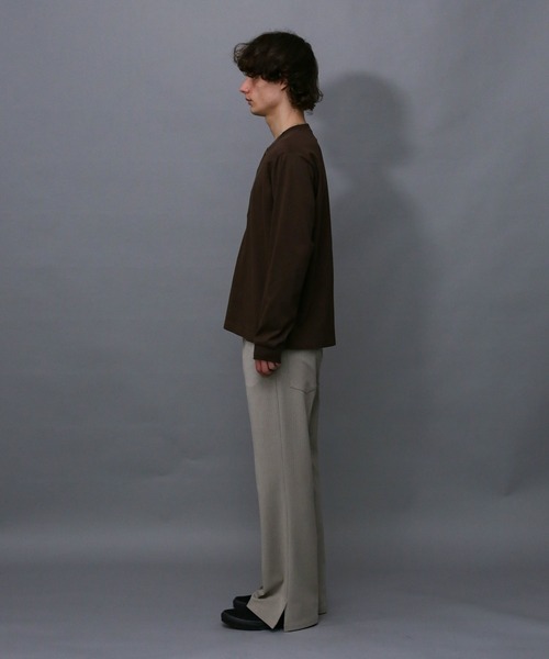 Iroquois（イロコイ）の「WESTERN H/N T（Tシャツ/カットソー・メンズ・ホワイト/ブラック/パープル/ブラウン・1/2/3）」の15枚目の写真