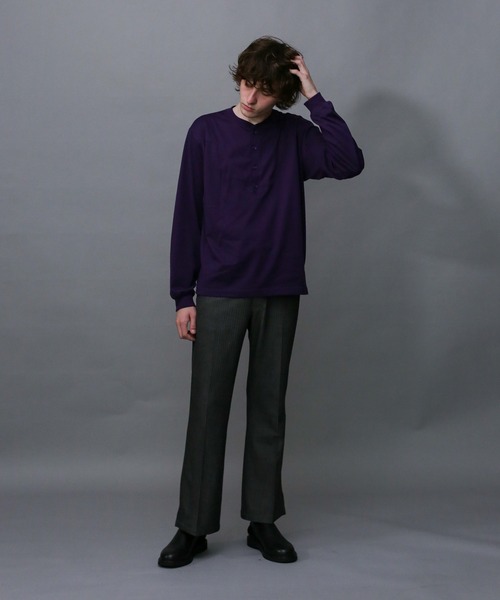 Iroquois（イロコイ）の「WESTERN H/N T（Tシャツ/カットソー・メンズ・ホワイト/ブラック/パープル/ブラウン・1/2/3）」の19枚目の写真