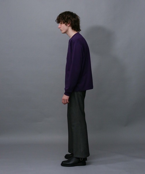 Iroquois（イロコイ）の「WESTERN H/N T（Tシャツ/カットソー・メンズ・ホワイト/ブラック/パープル/ブラウン・1/2/3）」の20枚目の写真