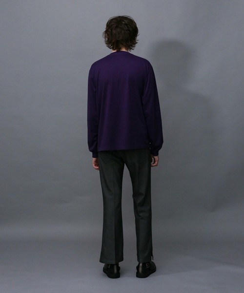 Iroquois（イロコイ）の「WESTERN H/N T（Tシャツ/カットソー・メンズ・ホワイト/ブラック/パープル/ブラウン・1/2/3）」の21枚目の写真