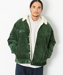 Lee リー メンズ のジャケット アウター グリーン カーキ 緑色系 ワンポイント 通販 Zozotown